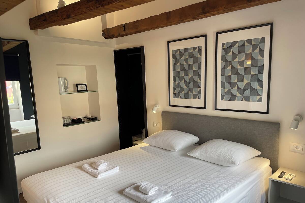 Basic Double Room, City View | WiFi (free)