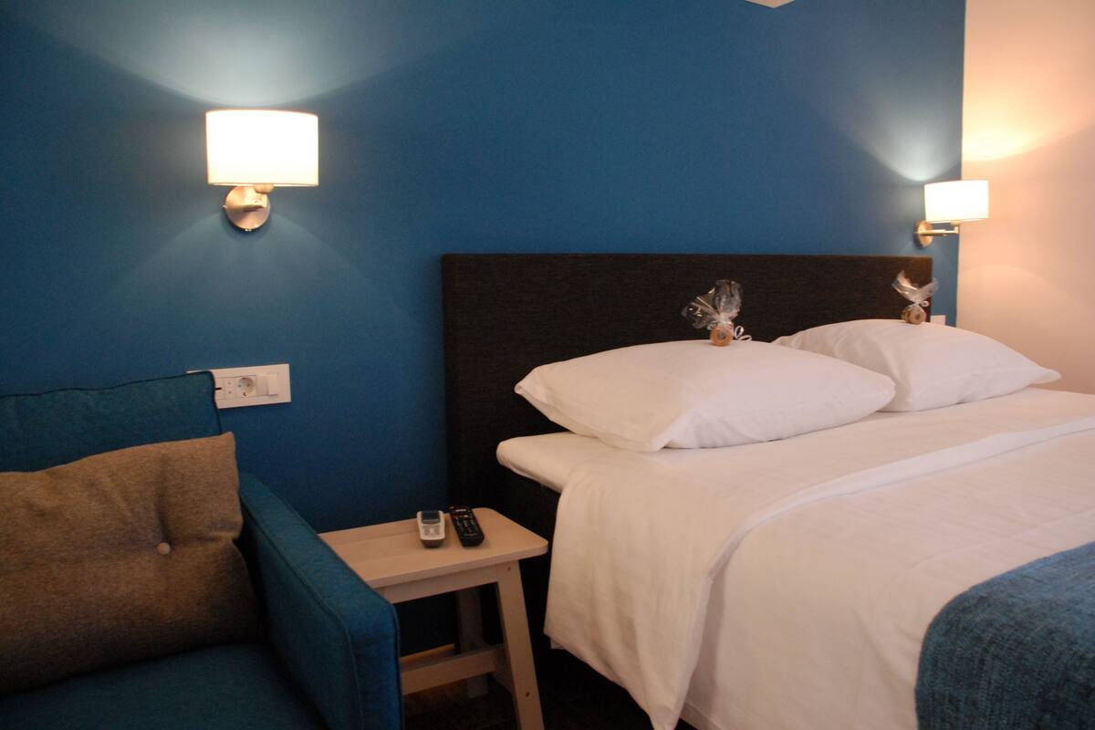 Comfort Double Room, City View | WiFi (free)