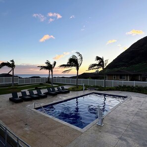 Pool - Makaha Vista Retreat by Gather: Mountain View Home w/ Pool, Hot Tub & Views (Makaha Valley)