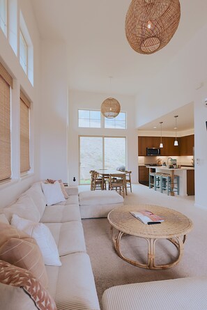 Smart TV - Makaha Vista Retreat by Gather: Mountain View Home w/ Pool, Hot Tub & Views (Makaha Valley)
