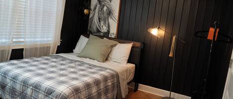 4 chambres, fer et planche à repasser, Wi-Fi, draps fournis