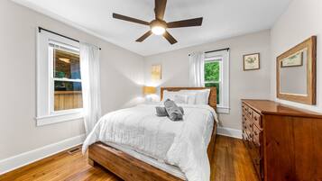 2 sovrum, wi-fi och sängkläder