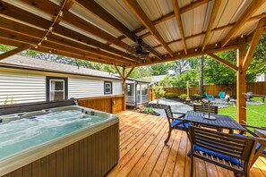 Udendørs spisemuligheder