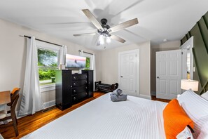 2 habitaciones, wifi y ropa de cama