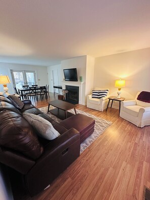 تلفزيون، مدفأة