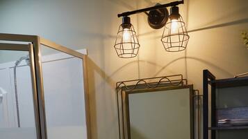 Towels, soap, toilet paper