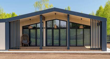 Nordic Zen 2BR Beach House • Bali-Inspired Calm