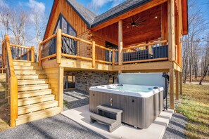 Bubbelpool utomhus