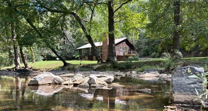 Cove Creek Lodge on 23 acres