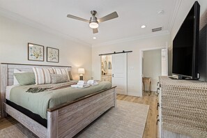 3 habitaciones, wifi gratis y ropa de cama 