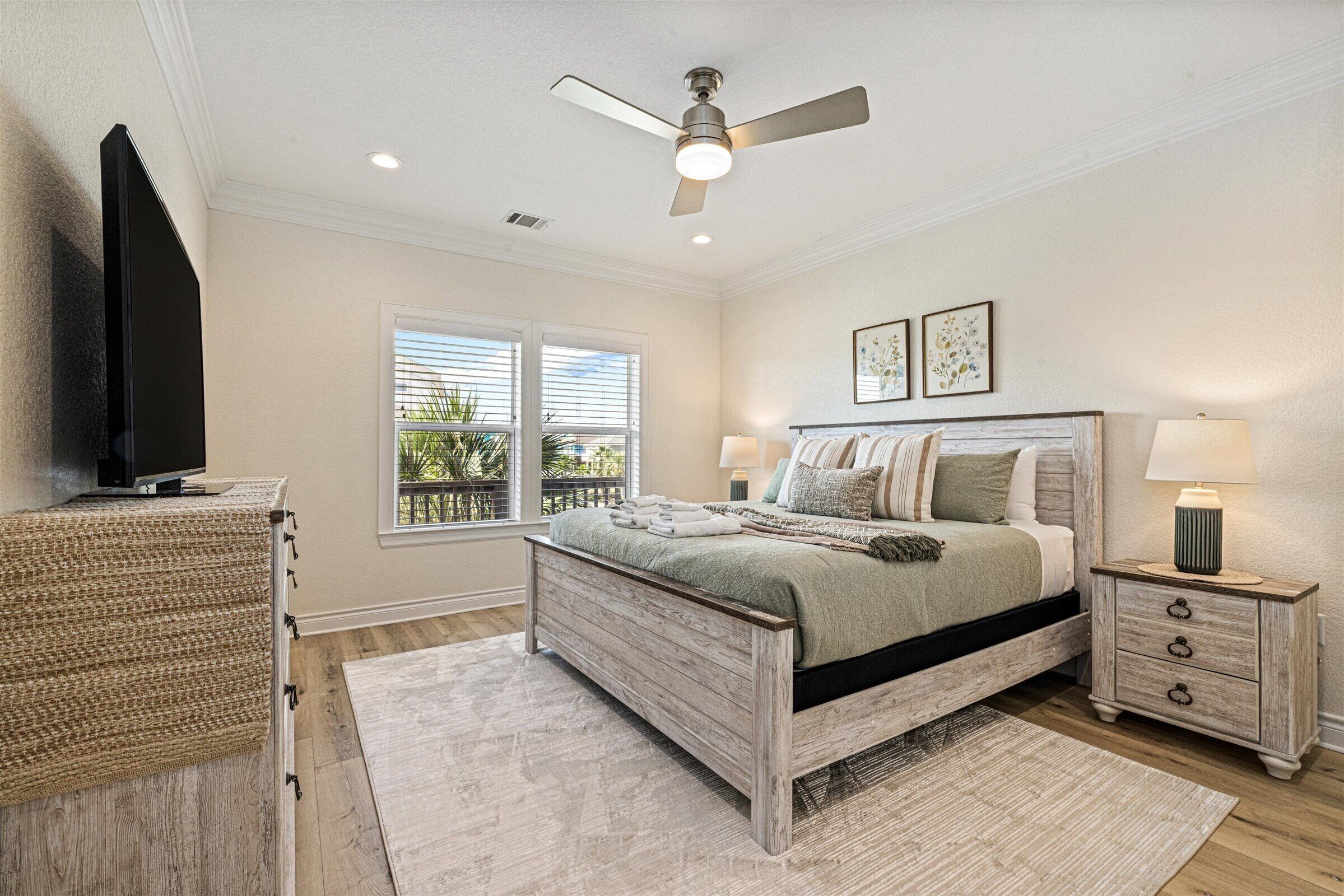 3 habitaciones, wifi gratis y ropa de cama 