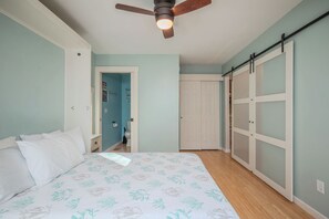 3 habitaciones, internet y ropa de cama 