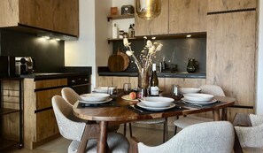 Dining - 4-star 6-person apartment Chinaillon mountain view (Le Grand-Bornand)