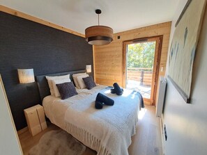 2 bedrooms, iron/ironing board, WiFi, bed sheets - 4-star 6-person apartment Chinaillon mountain view (Le Grand-Bornand)