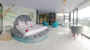 Deluxe Room, Balcony, Mountain View | Free WiFi