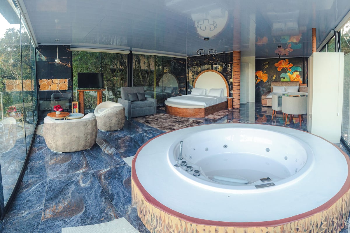 Deluxe Double Room, Balcony, Mountain View | Free WiFi