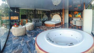 Kamar Double Deluks, balkon, pemandangan gunung | Tempat tidur bayi gratis, Wi-Fi gratis, dan seprai linen