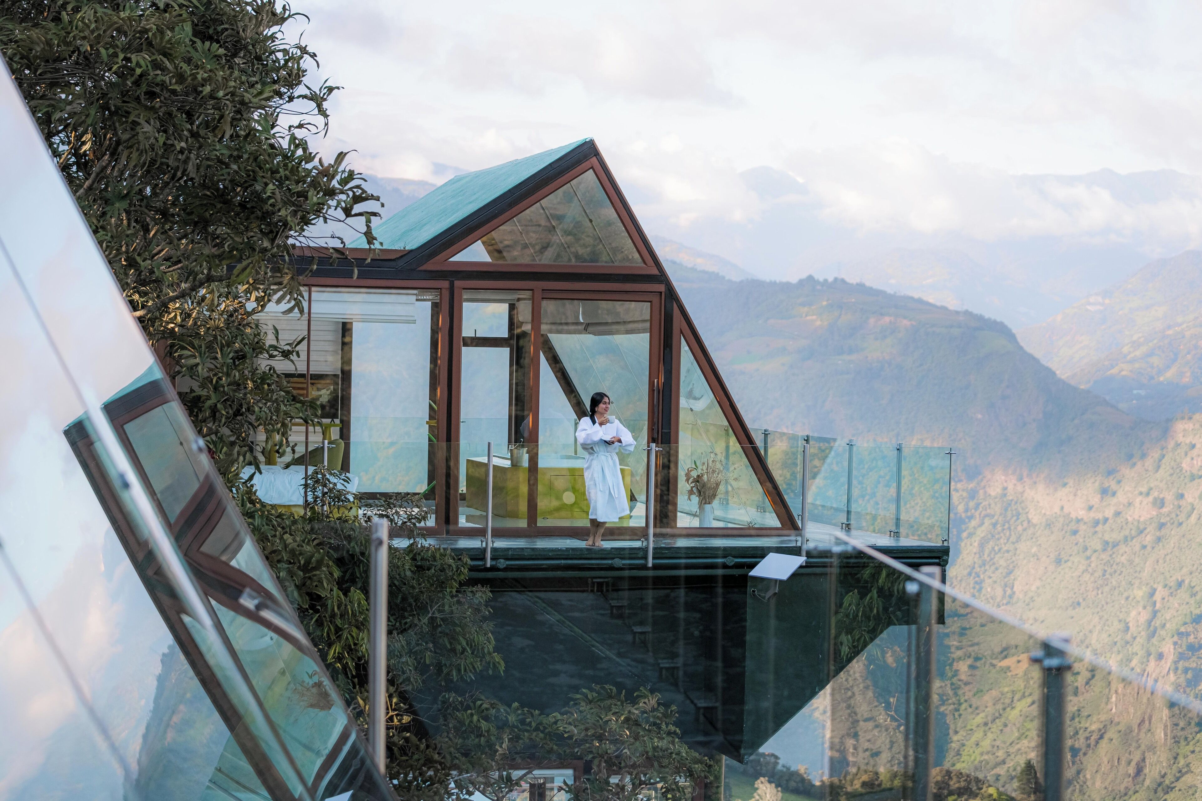 Deluxe Room, Balcony, Mountain View | Free cots/infant beds, free WiFi, bed sheets