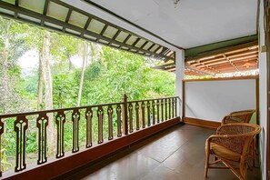 Habitación estándar | Terraza o patio