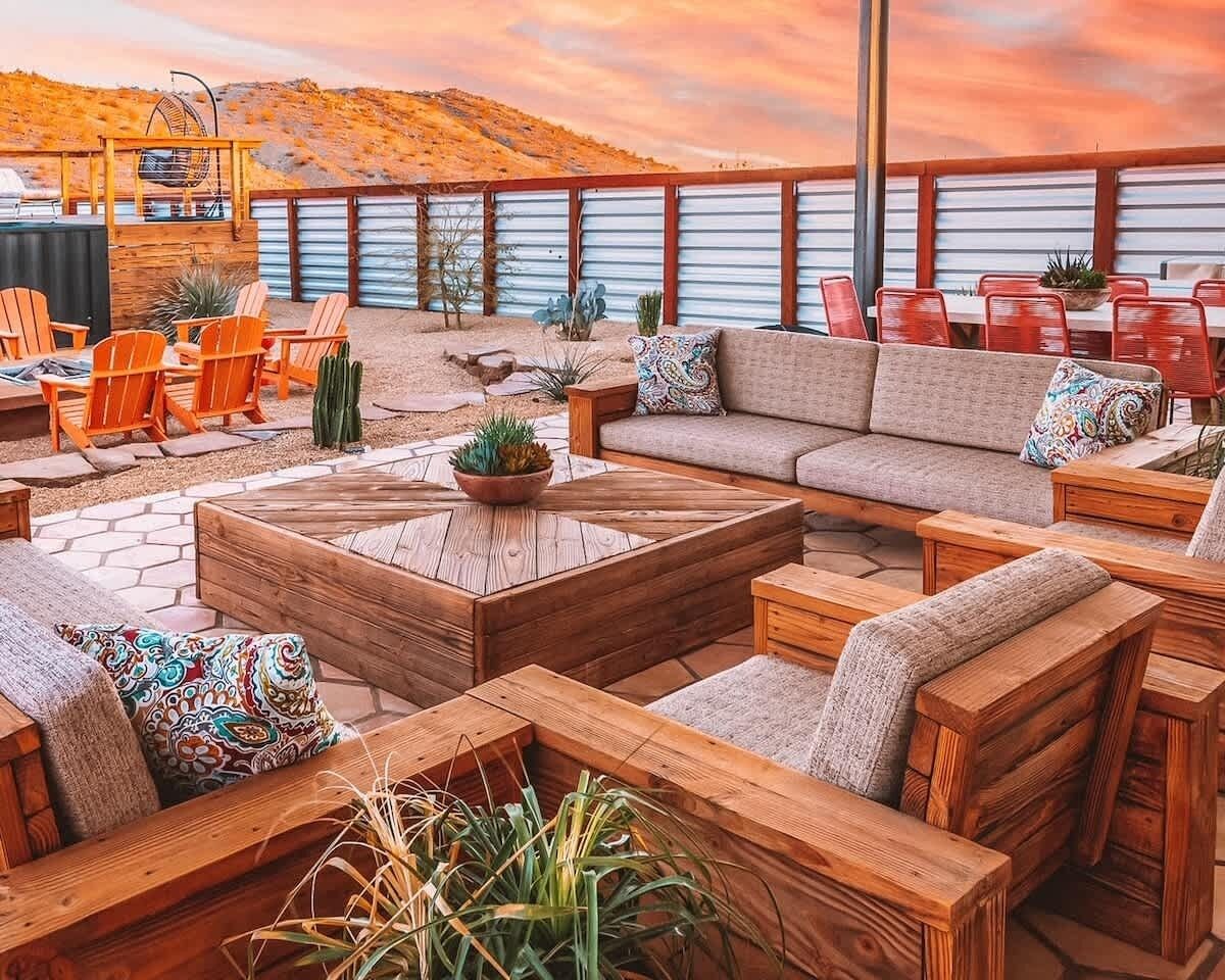 Restauration en plein air