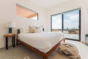 2 bedrooms, iron/ironing board, WiFi, bed sheets - Moonlight Mesa • New! Hot Tub, Dreamy Daybed, View (Joshua Tree)