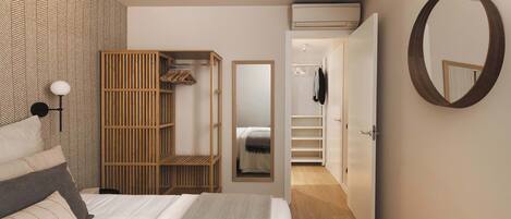 2 soverom, strykejern/-brett, wi-fi og sengetøy