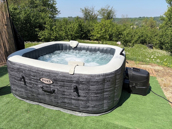 Außen-Whirlpool