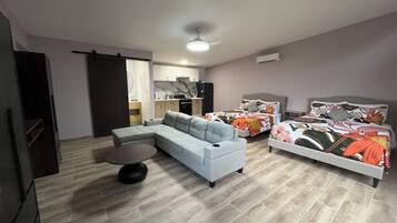 1 chambre, Wi-Fi, draps fournis