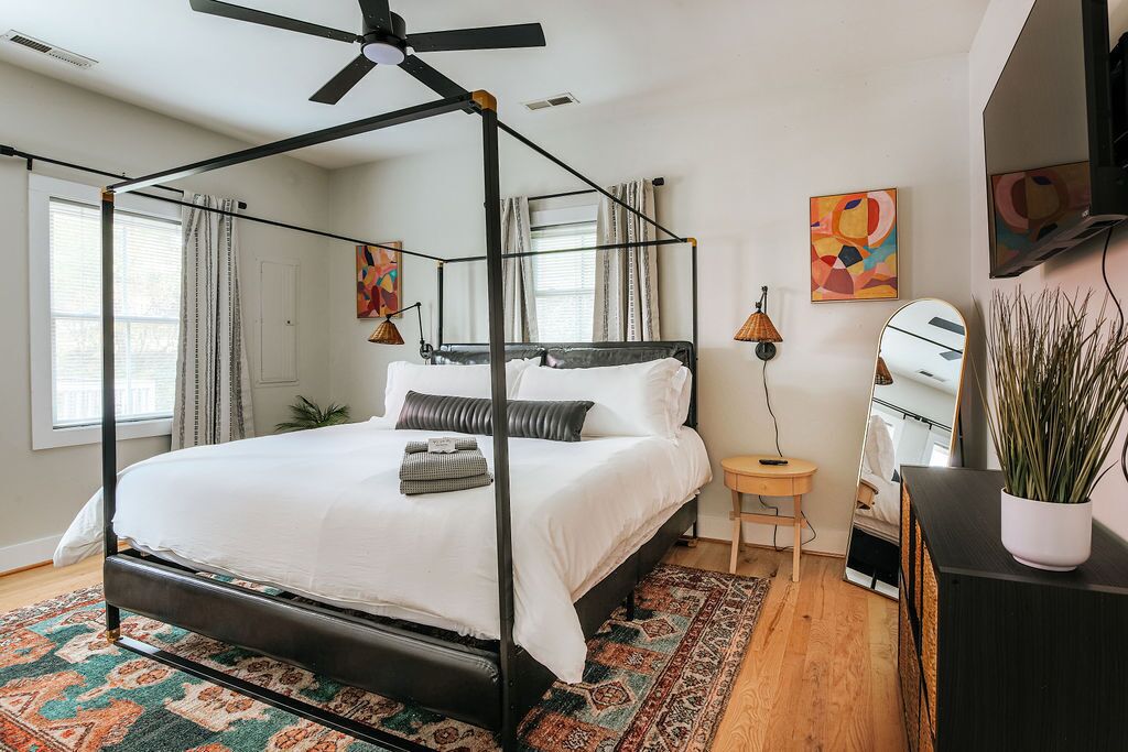 3 Schlafzimmer, Bügeleisen/Bügelbrett, kostenloses WLAN, Bettwäsche