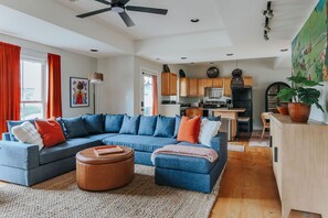 Área de sala de estar
