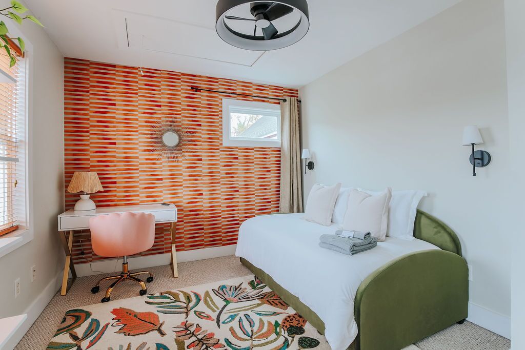 3 chambres, fer et planche à repasser, Wi-Fi gratuit, draps fournis