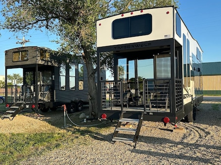 Children’s area. Buffalo Drift Tiny Home