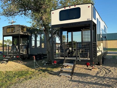 Buffalo Drift Tiny Home