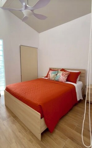 1 Schlafzimmer, WLAN, Bettwäsche