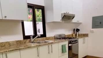 Microwave, oven, stovetop