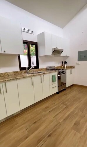 Microwave, oven, stovetop