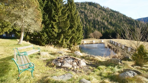 Castle Berg Klösterle for 20 to 35 Persons