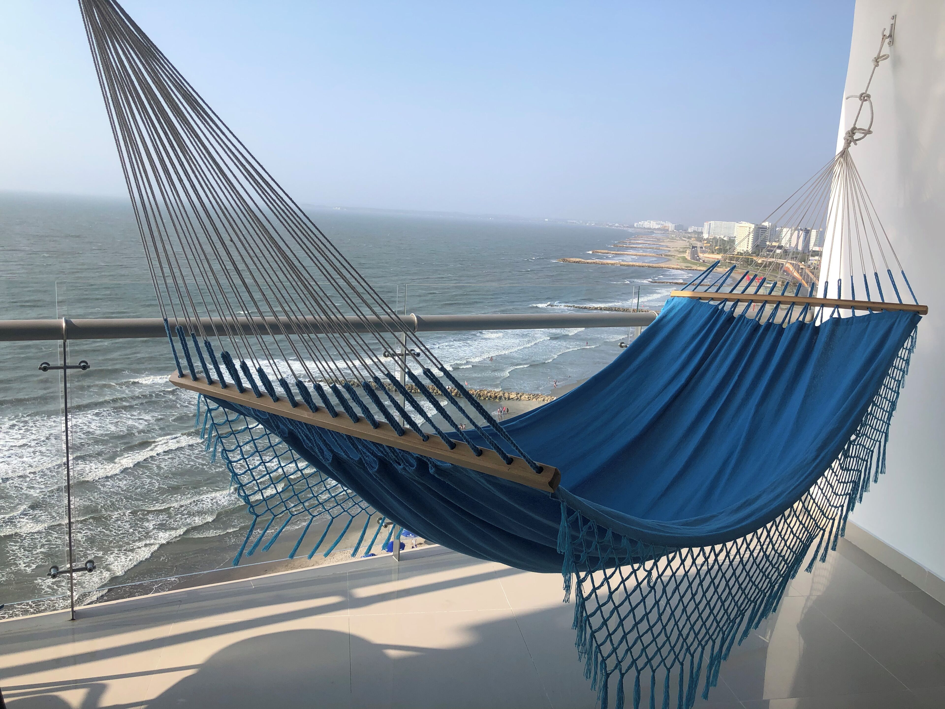 Căn hộ Deluxe, quang cảnh bãi biển | Hiên