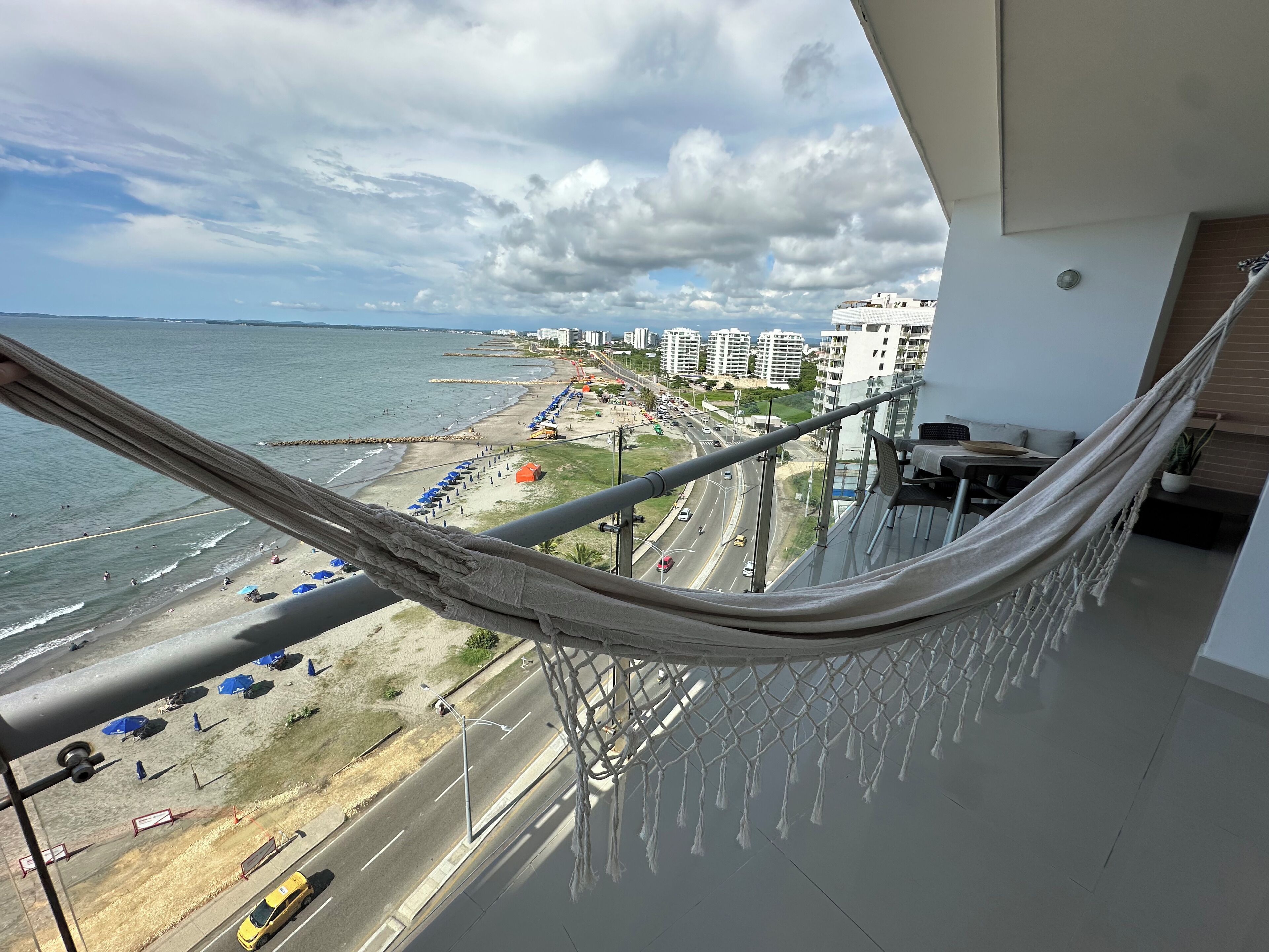 Căn hộ Superior, quang cảnh bãi biển | Hiên