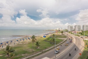 Pemandangan dari properti