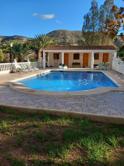 Finca for events (family reunions, birthdays, weddings, seminars...)