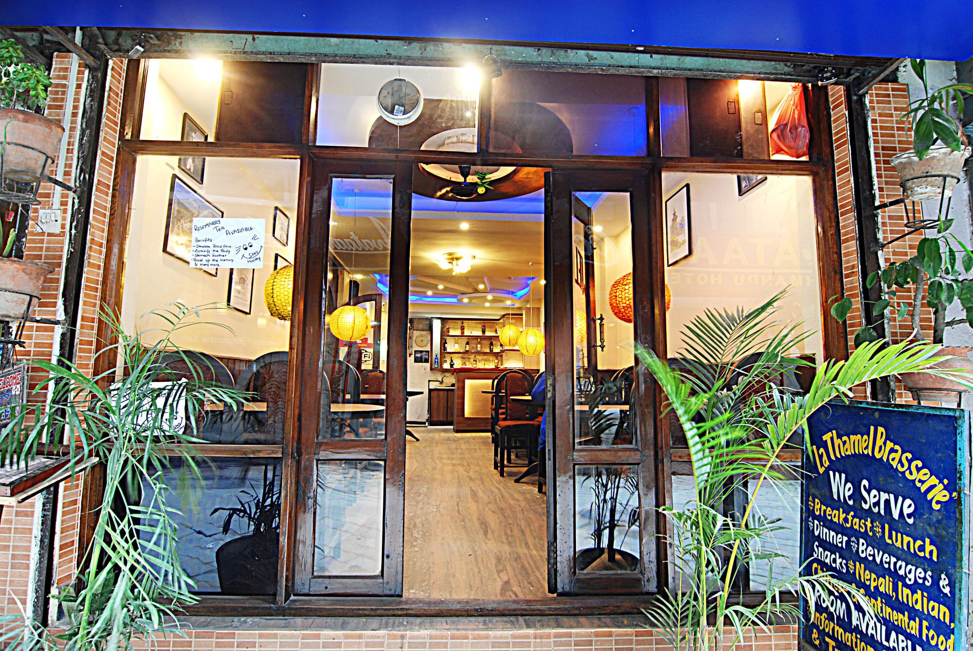 Restaurante al aire libre