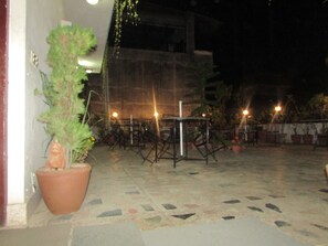 Restaurante al aire libre