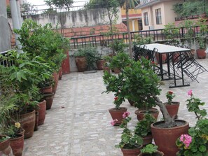 Terraza o patio