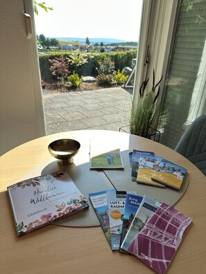 Interior - Terrace apartment 'Kleine Perle' with view of Lake Constance (Daisendorf)