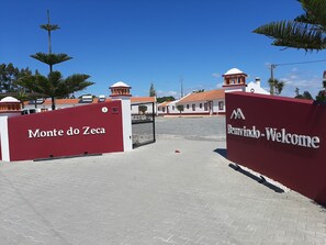 Entrada de l'allotjament