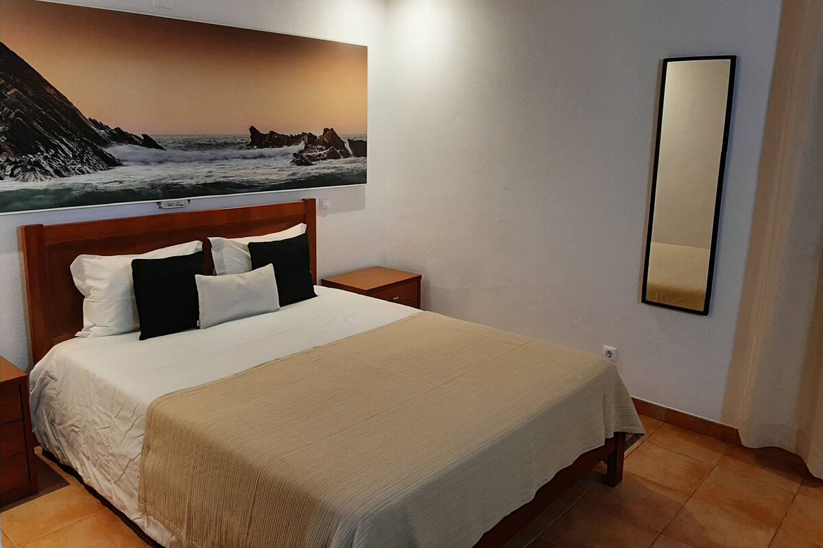 Standard Double Room, Patio, Garden View | WiFi (free)