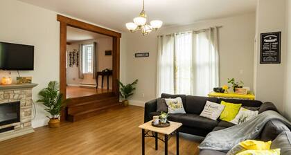 The Family Haven â Spa, Games & Comfort in the Heart of Bellechasse