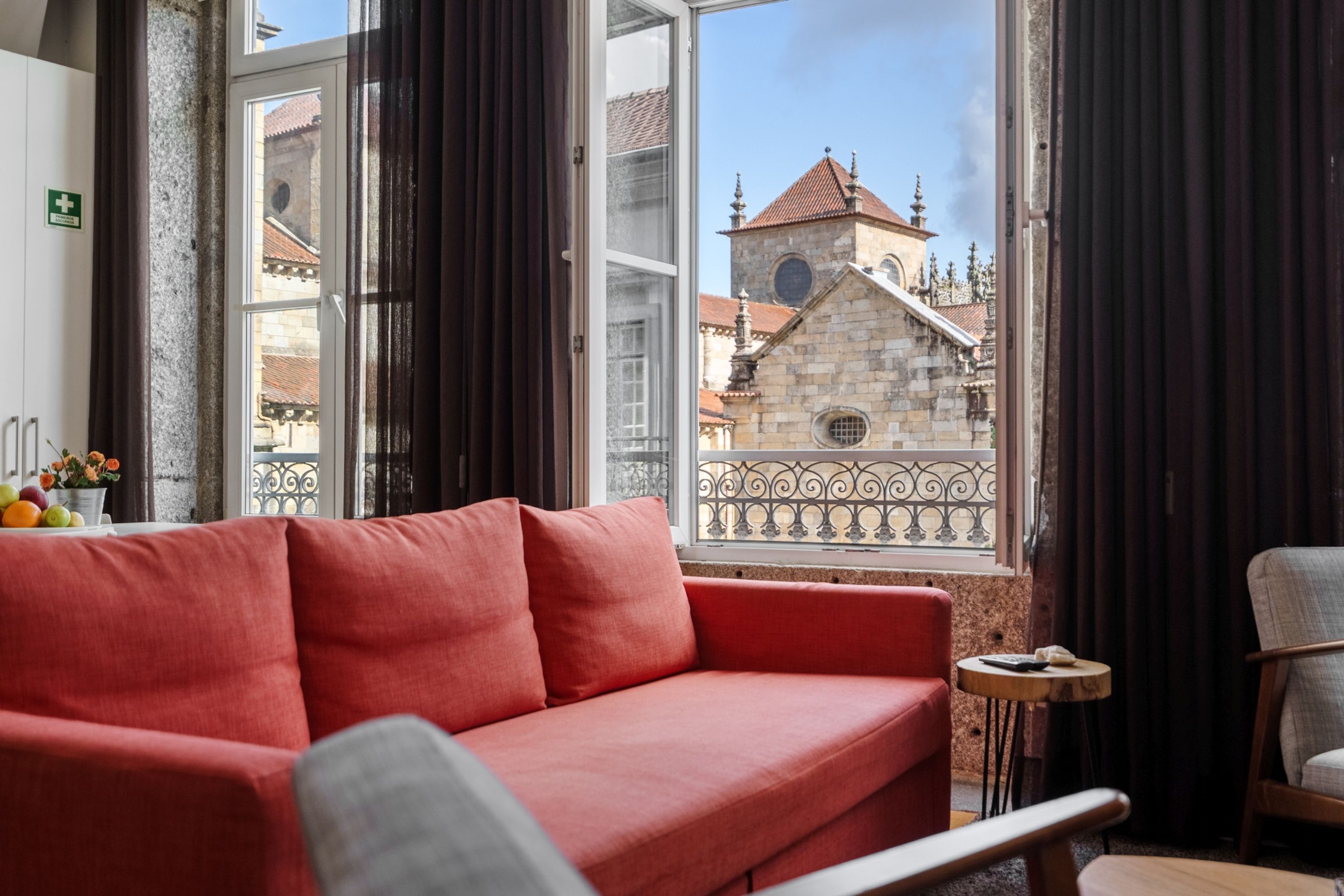 Căn hộ, hút thuốc | 2 phòng ngủ, phòng cách âm 