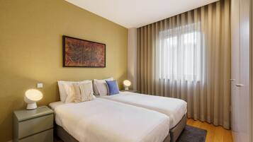 Apartemen, Boleh Merokok | 2 kamar tidur dan kedap suara